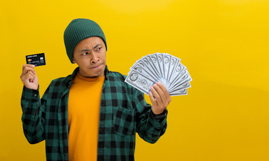 When You're Avoiding Credit Card Debt