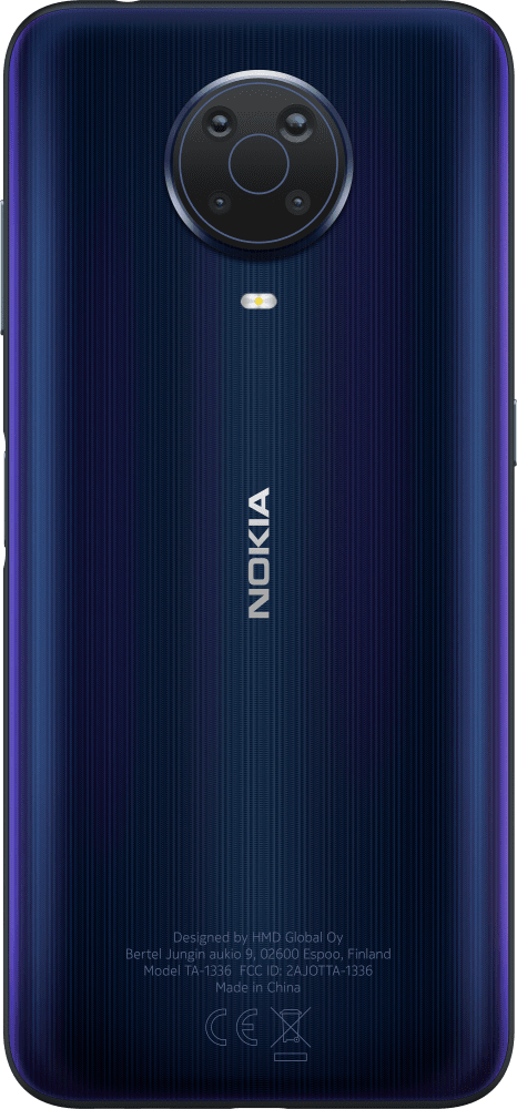 Enlarge Blue Nokia G20 from Back