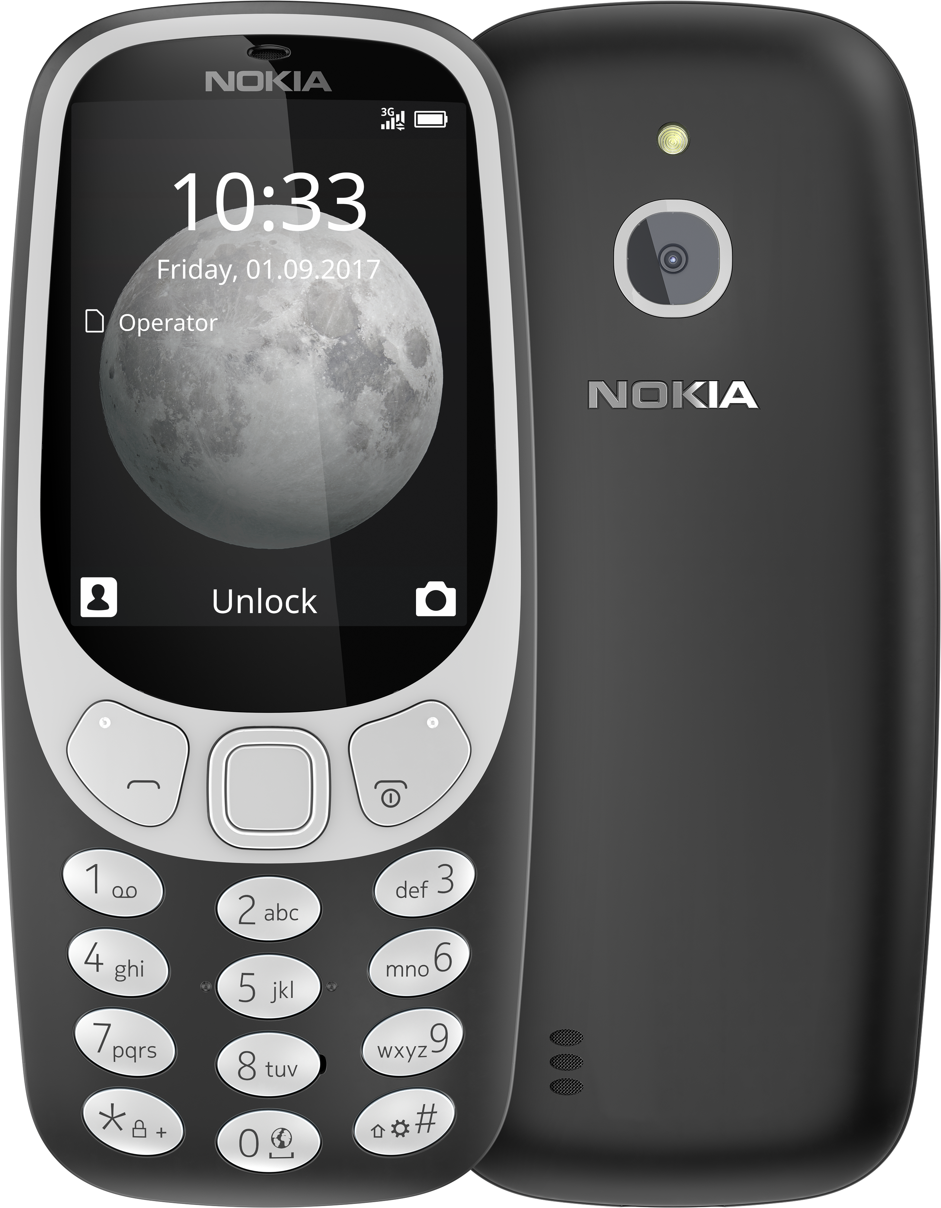Faret vild Godkendelse Bunke af Nokia 3310 3G mobile phone | Legacy basic phone with 3G
