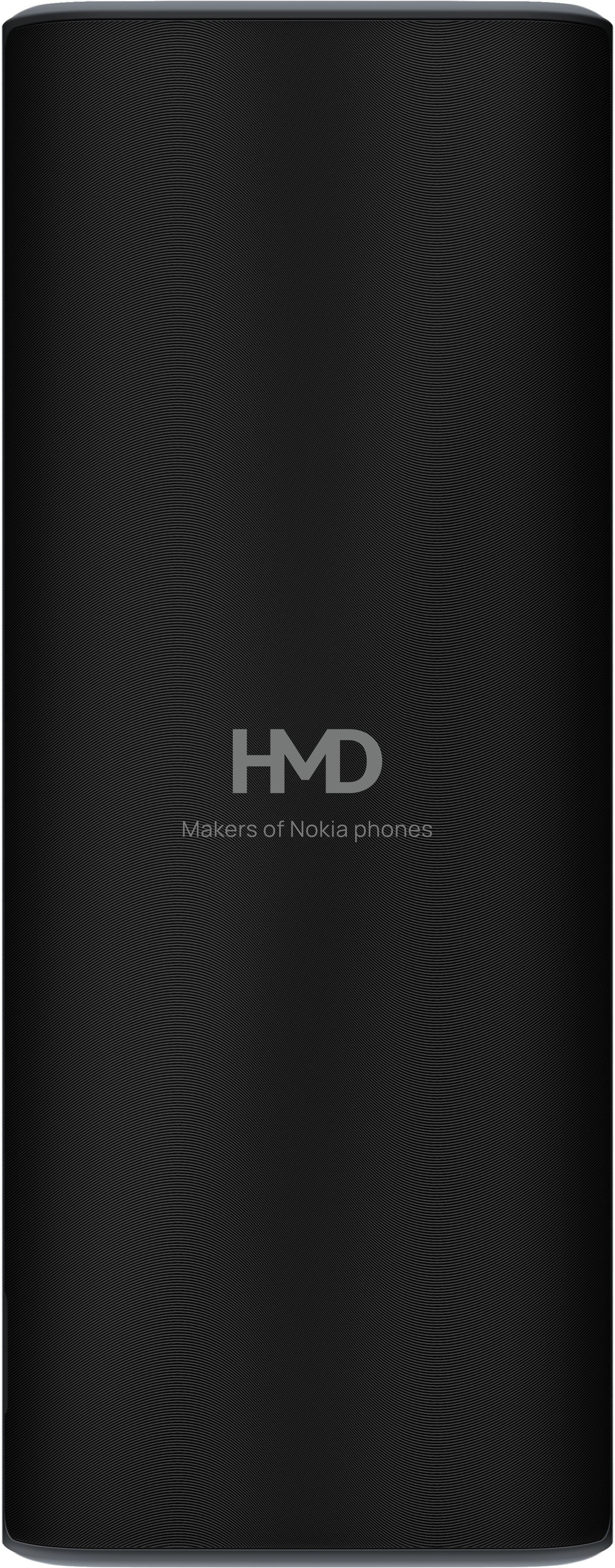 Black Nokia 108 4G (2024) from Back