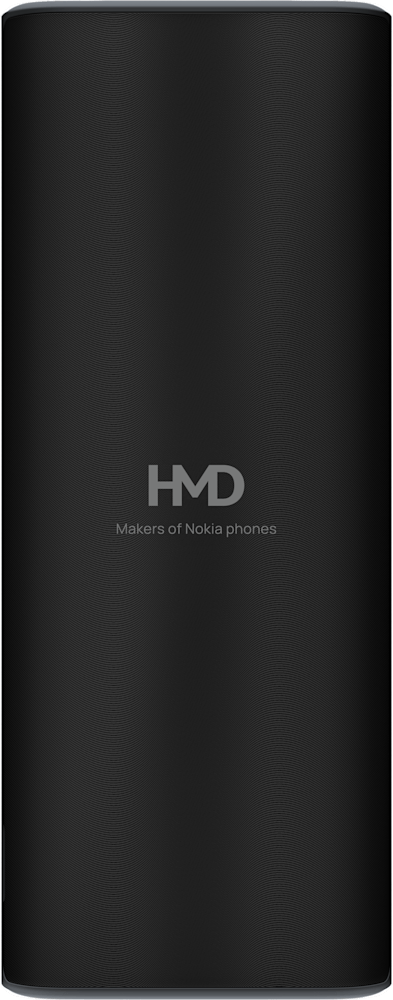 Black Nokia 108 4G (2024) from Back