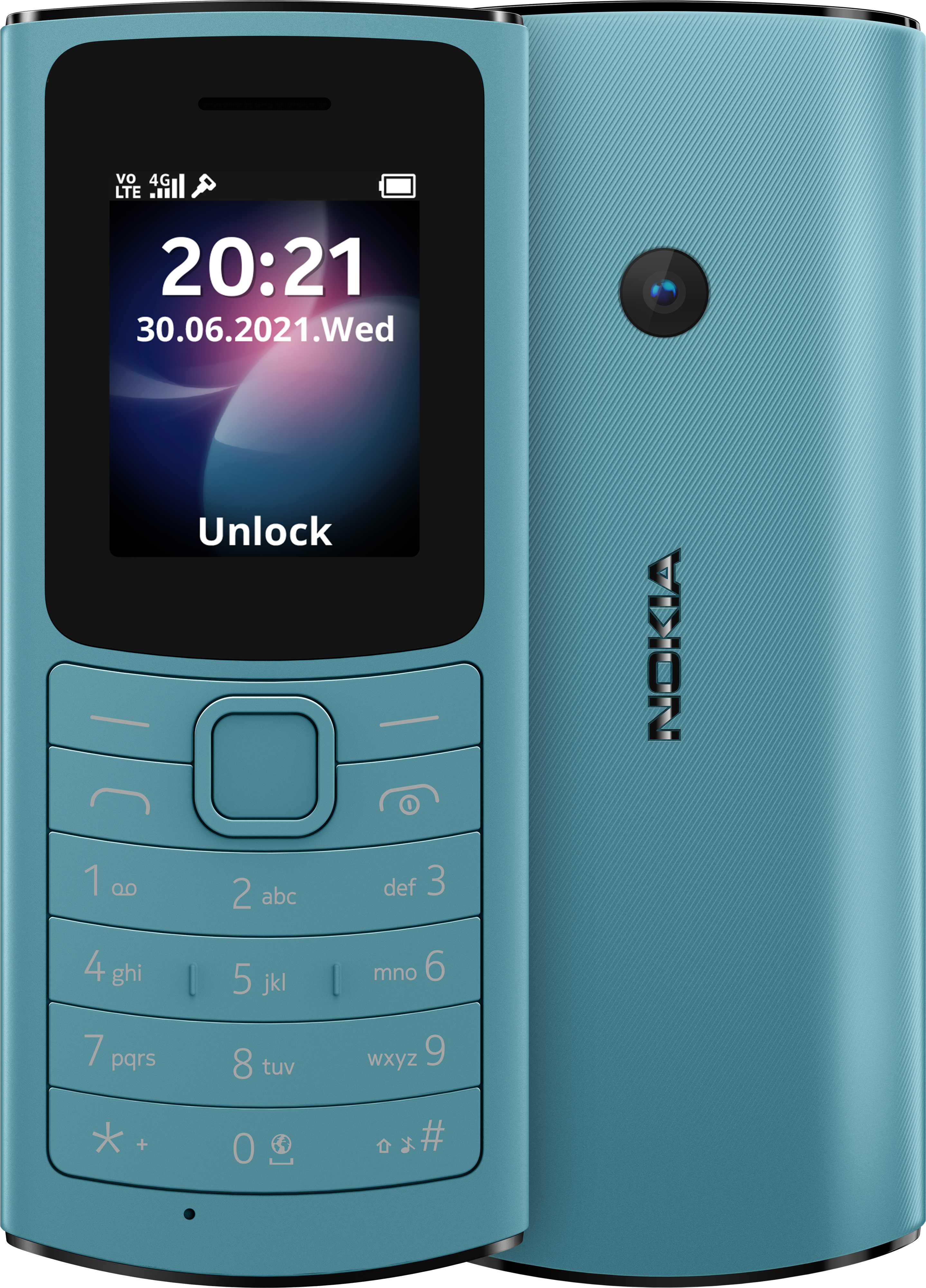 Nokia 110 4G by HMD - Better connected, better looking