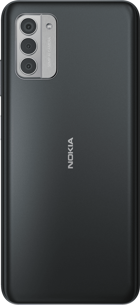 Enlarge Εξαιρετικά γκρι Nokia G42 5G from Back