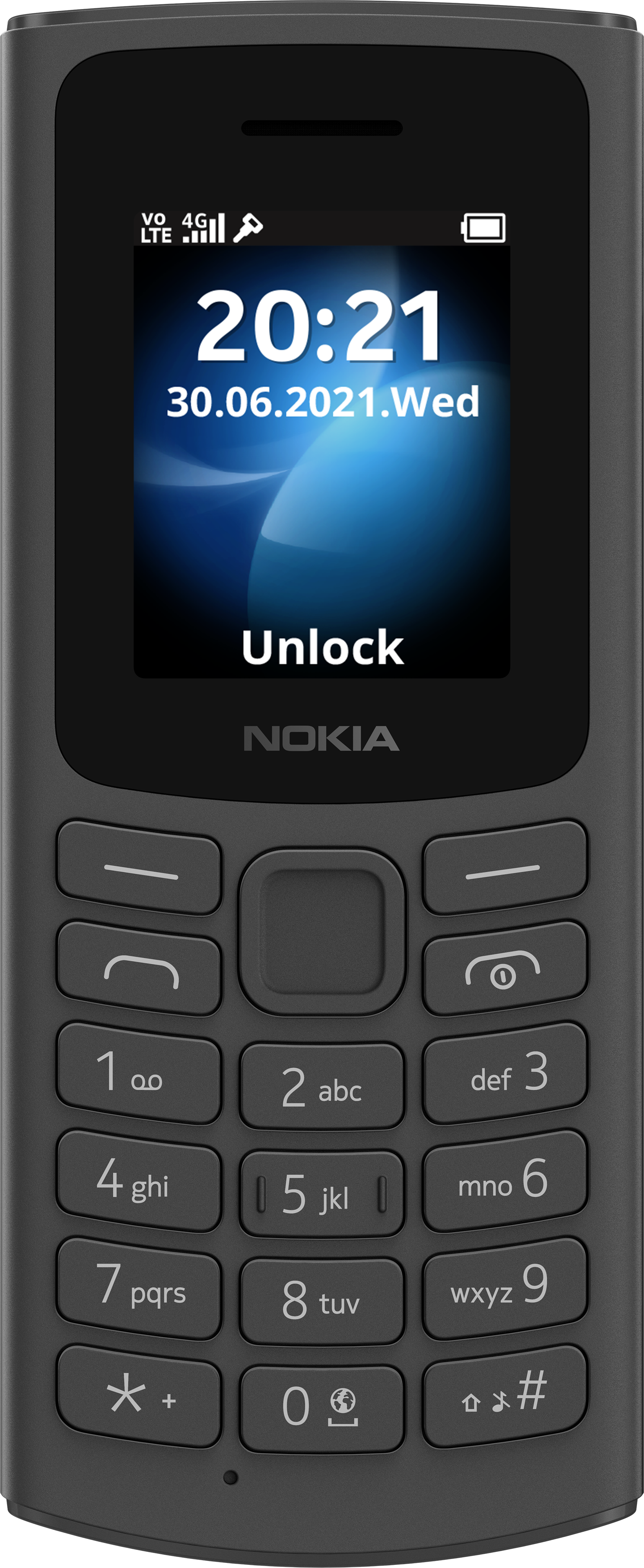 Características detalladas Nokia 105 (2019) 