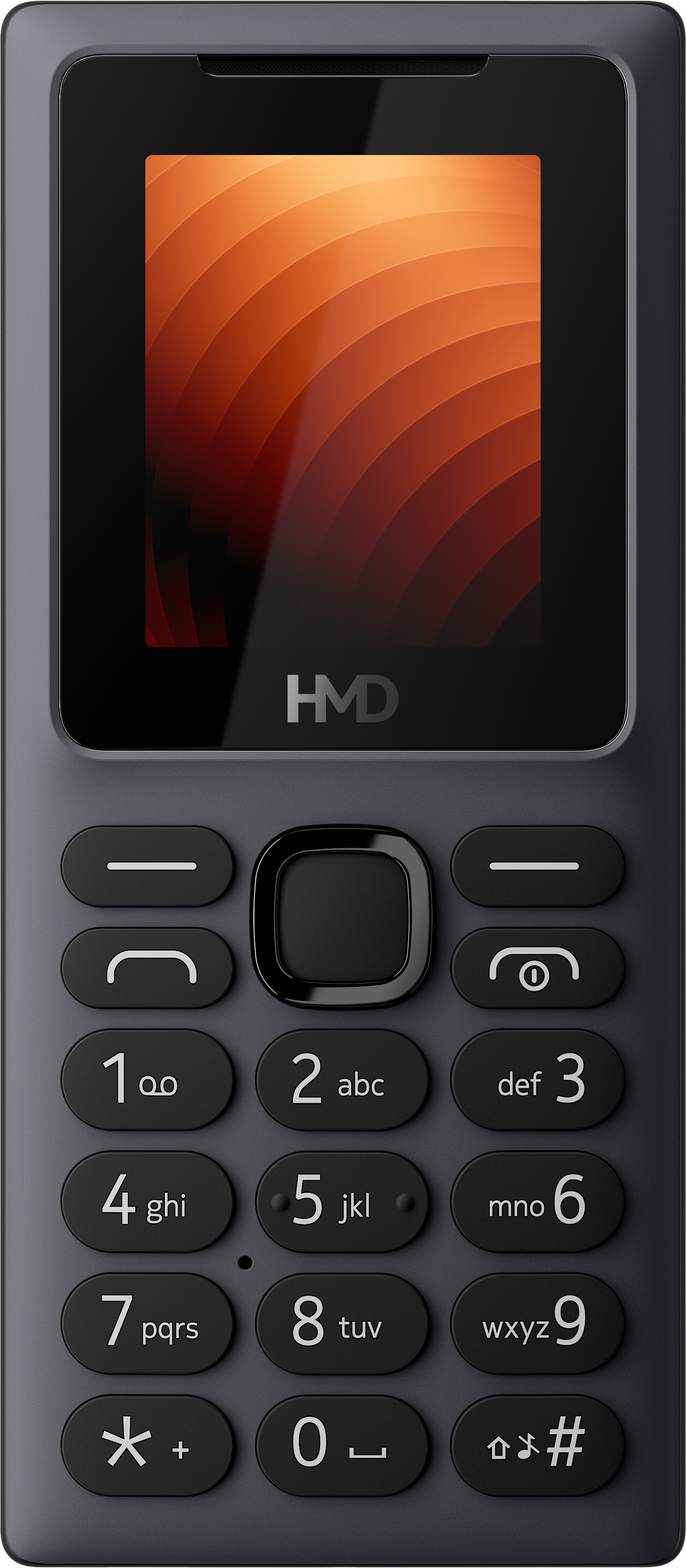 Grey HMD 100 from Front