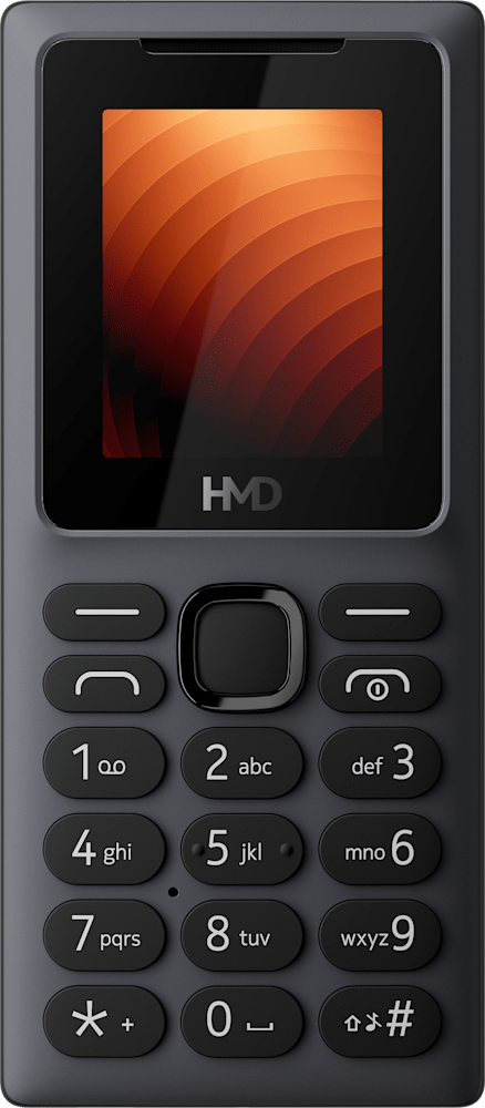 Grey HMD 100 from Front