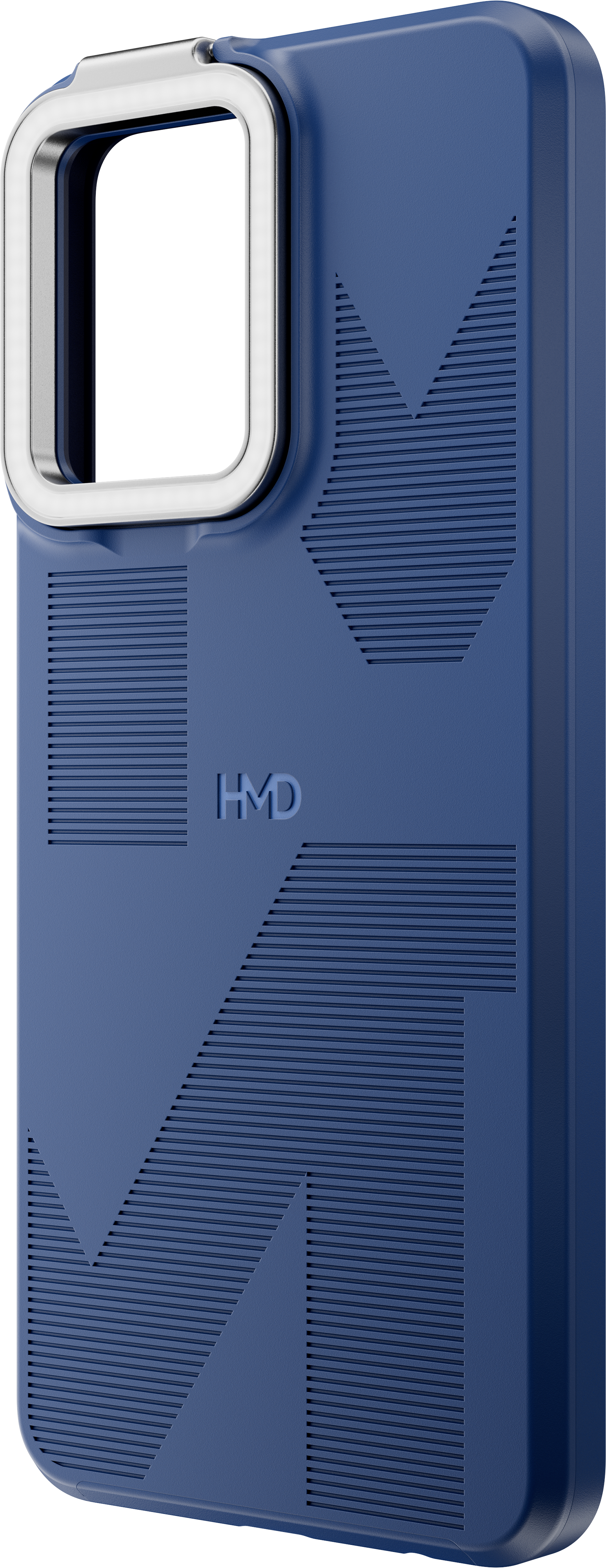 Indigo Blue Fusion Flashy Outfit desde Atrás