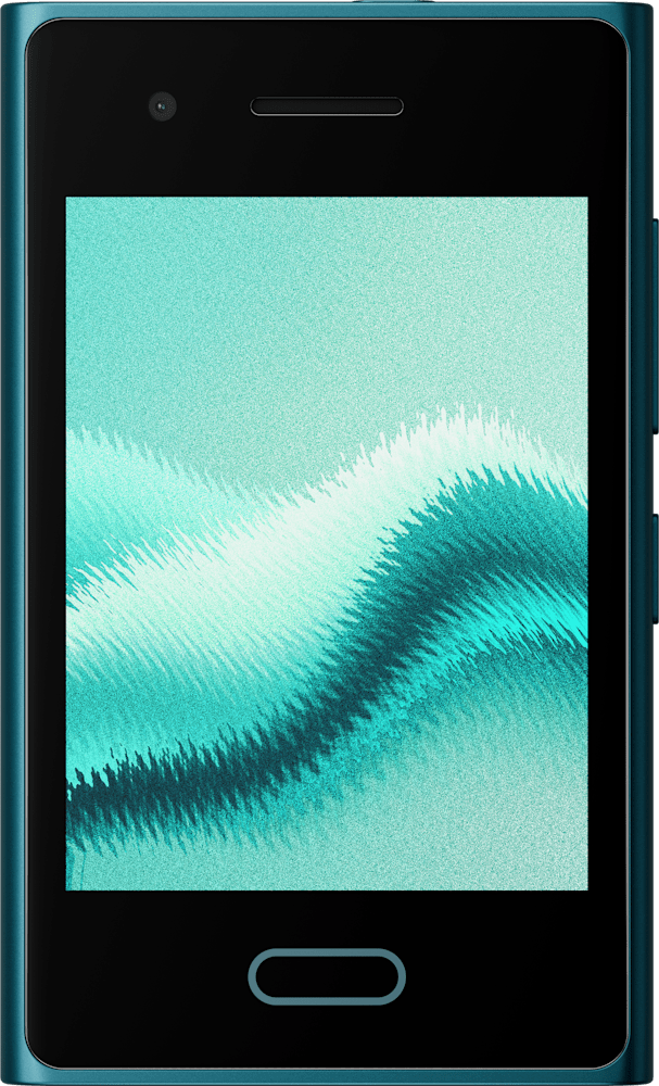 Cyan HMD Touch 4G from Front