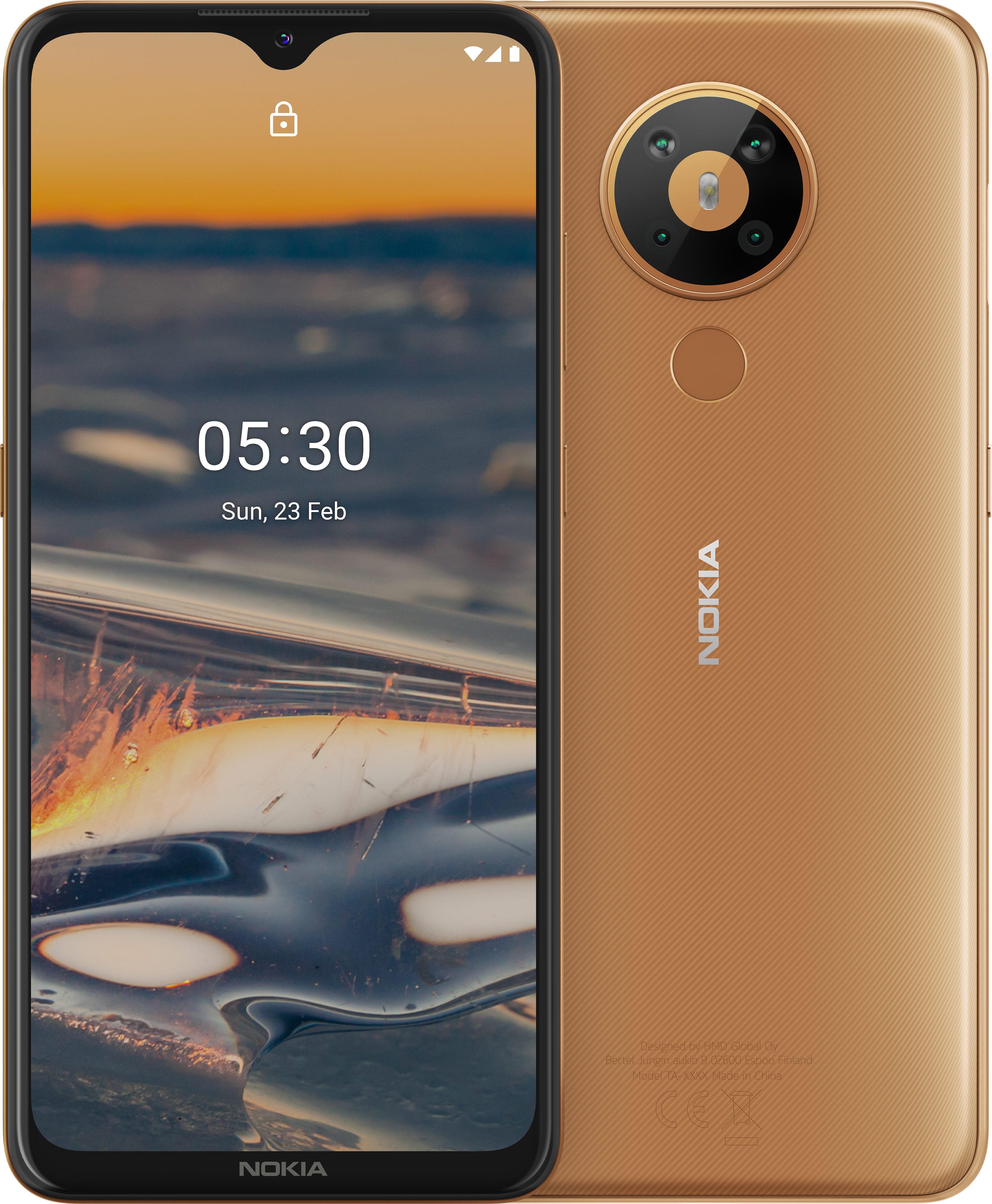 Nokia 5 3 Smartphone With Quad Camera And Large Hd Display