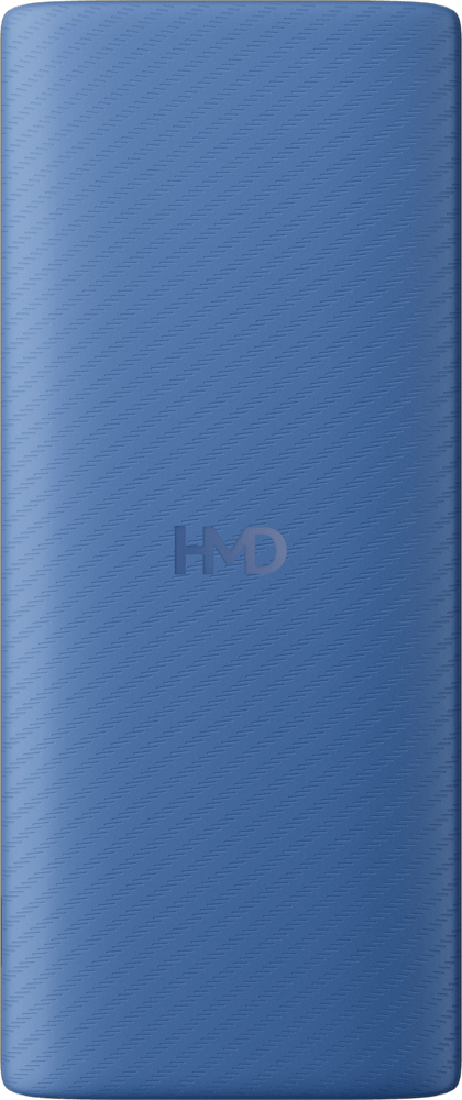 Blue HMD 101 4G Dual Sim from Back