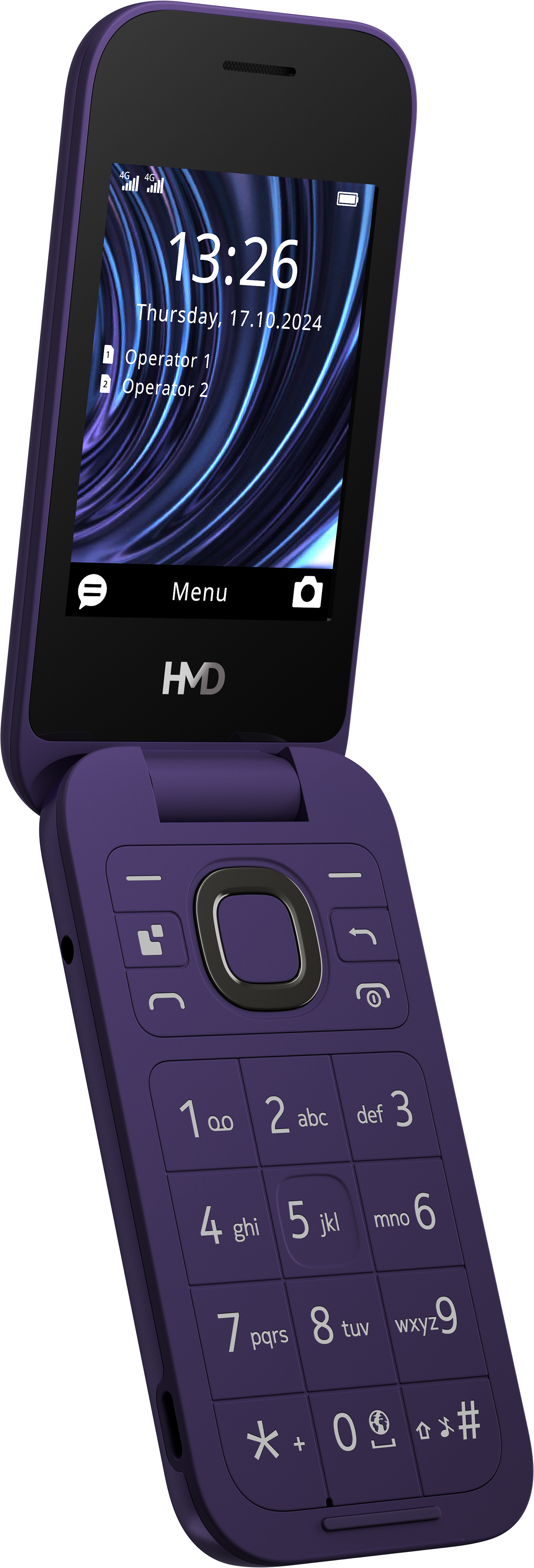 Twilight Violet HMD 2660 Flip 4G from 