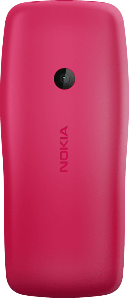 Enlarge Pink Nokia 110 from Back