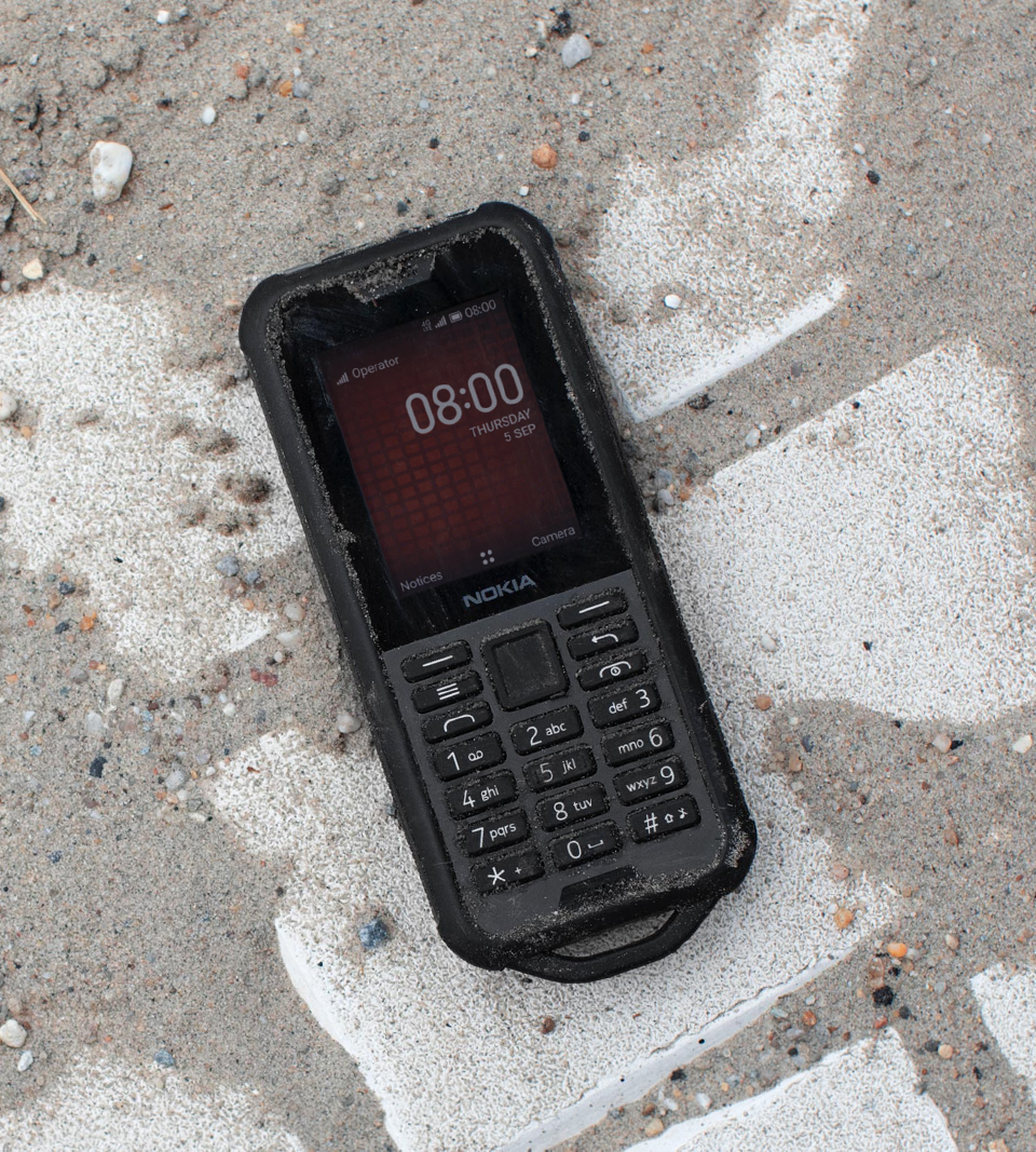 Nokia 800 Tough - Made to military standards