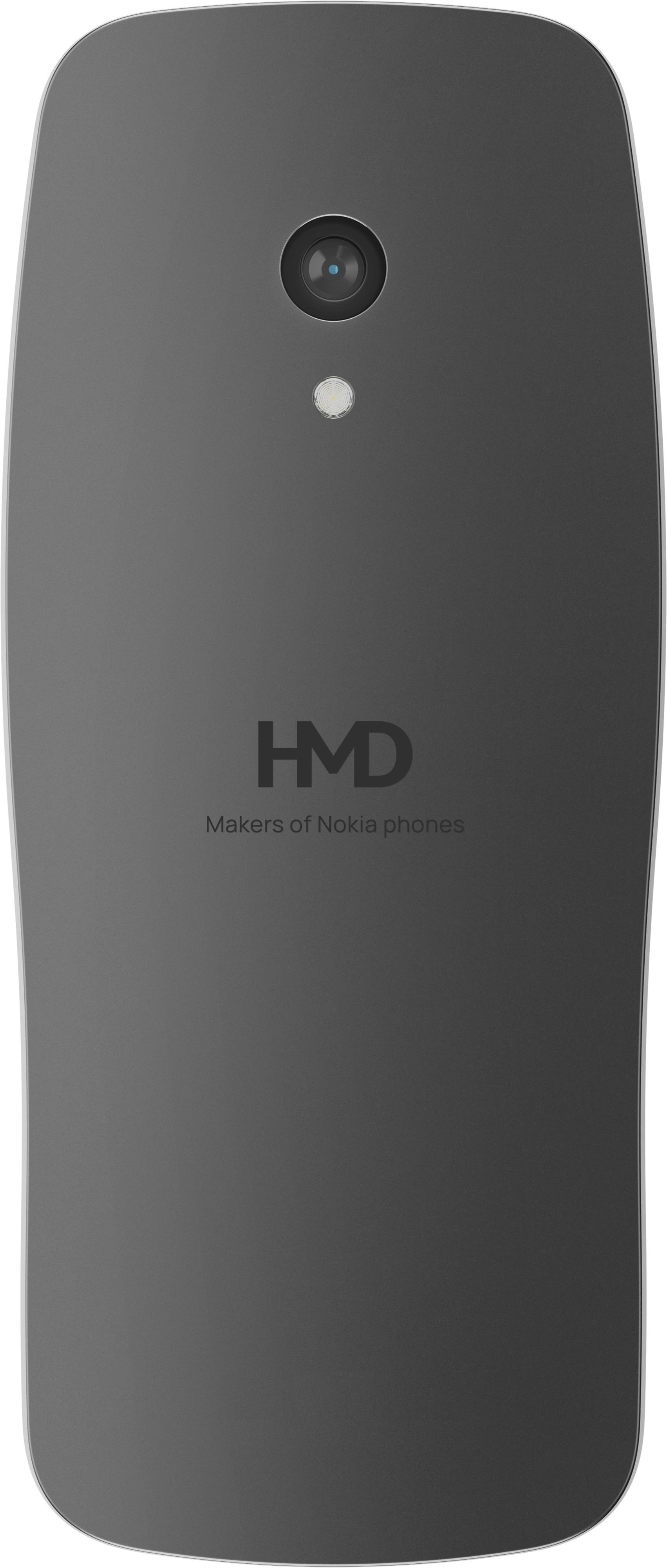 Grunge Black Nokia 3210 4G from Back