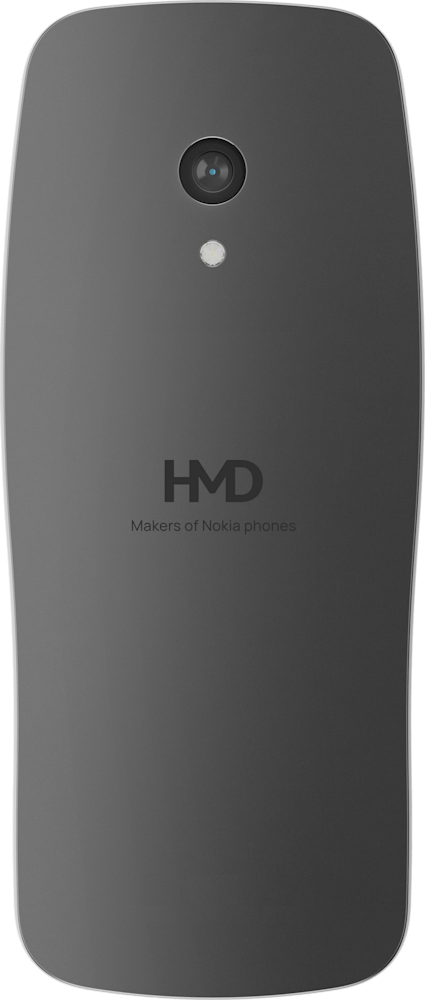 Grunge Black Nokia 3210 from Back