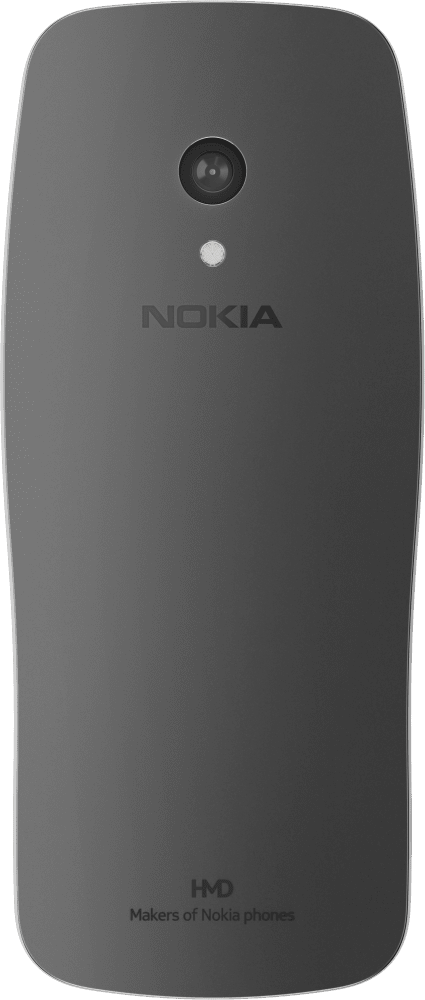 Enlarge สีดำ Grunge Black Nokia 3210 from Back