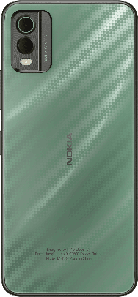 Enlarge Verde Nokia C32 from Back