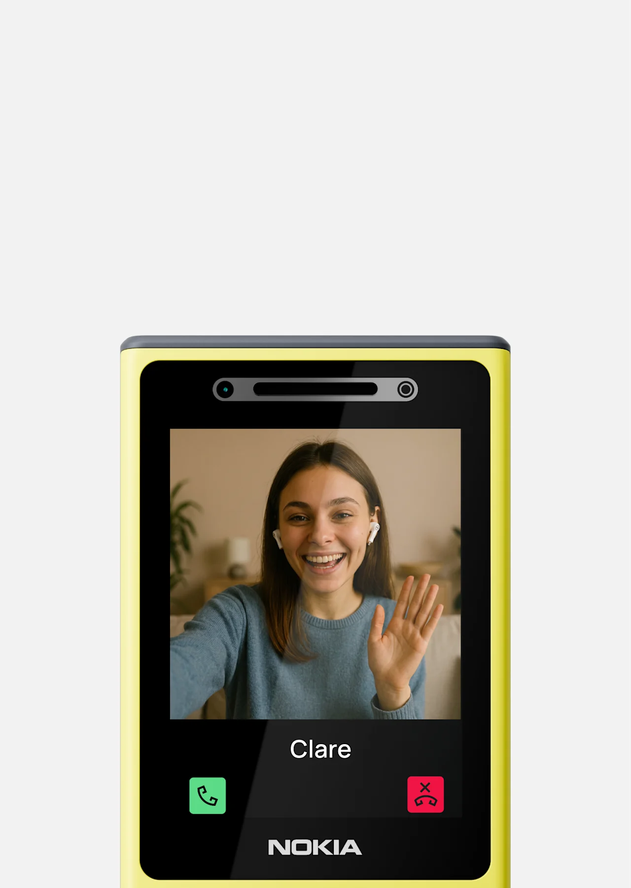 Call User Nokia 210 4G | Featuring AI assistance and video calling