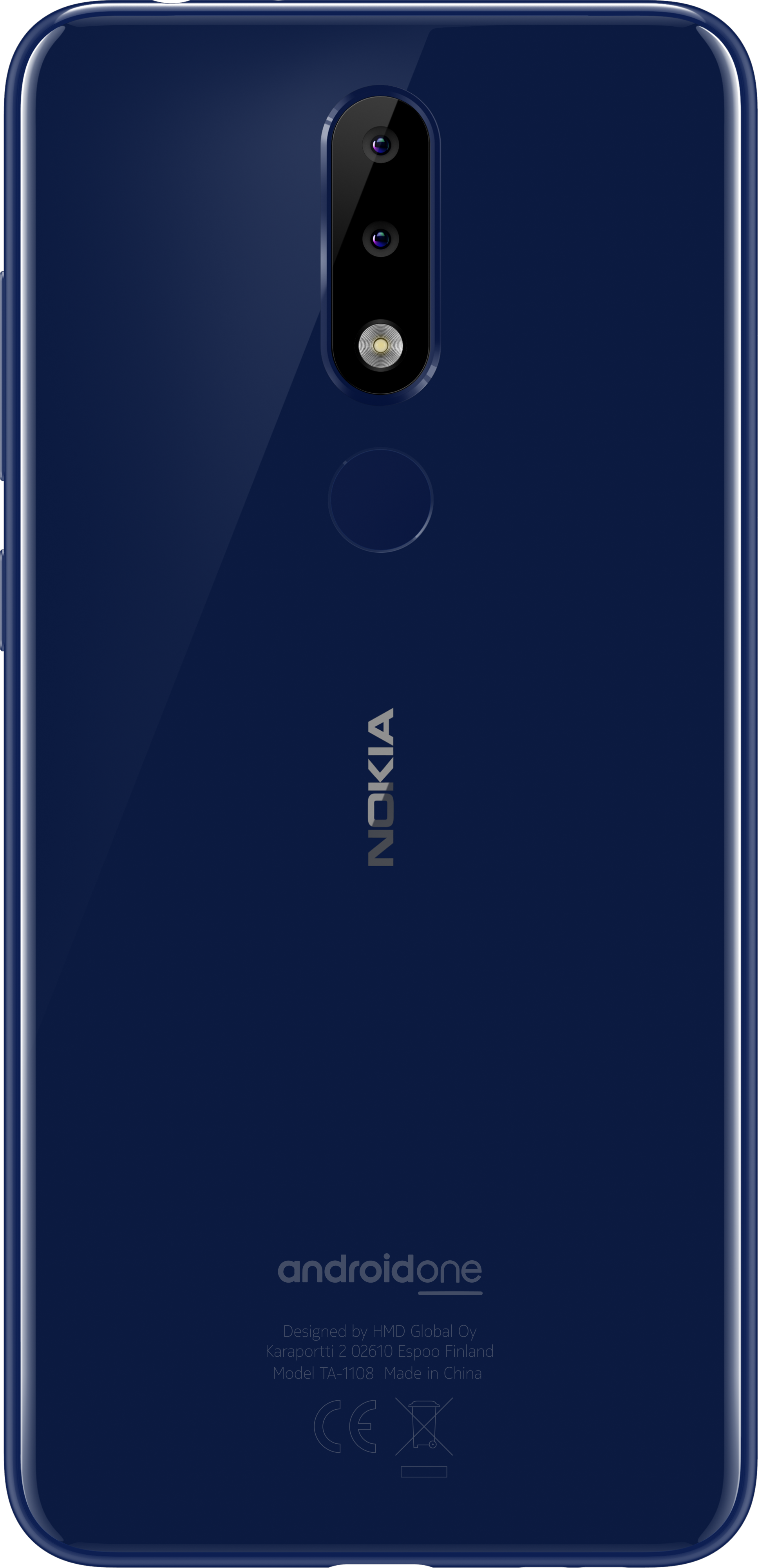 Nokia 5.1 Plus. Kiểu Dáng Tuyệt Đỉnh, Hiệu Suất Tuyệt Vời.