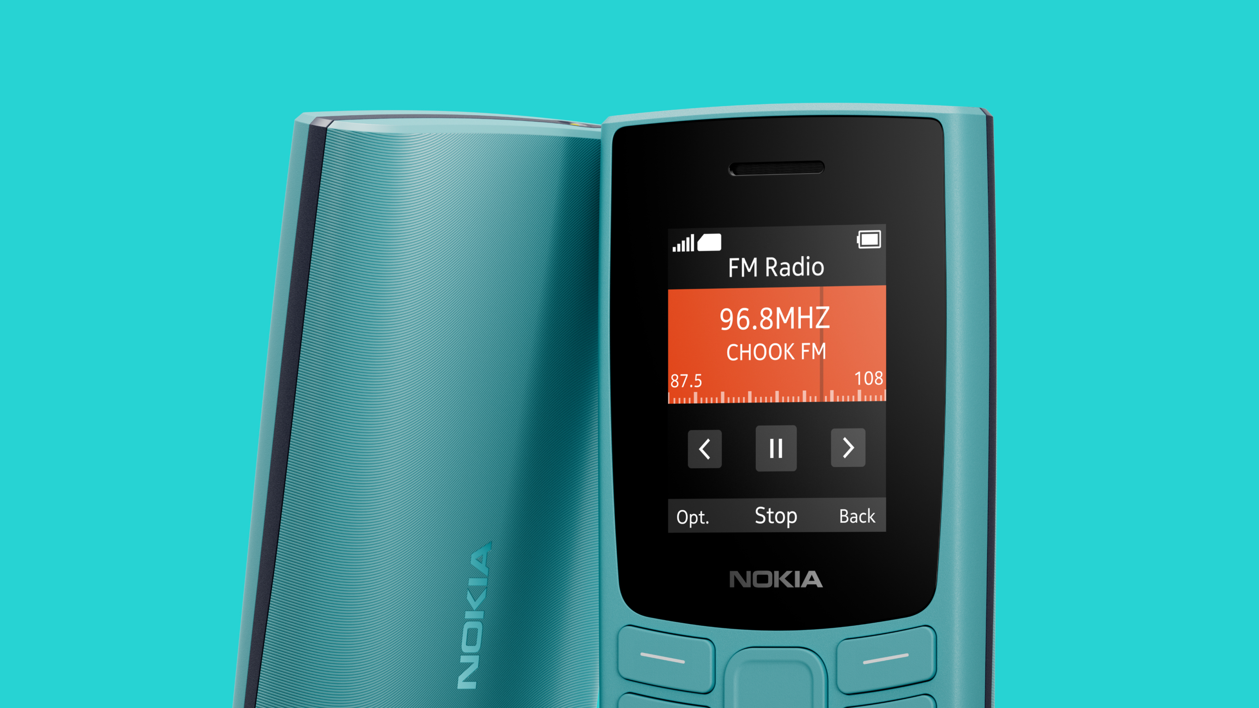 The new Nokia 105 feature phone