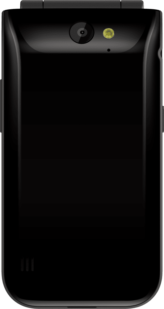 Enlarge Black Nokia 2720 Flip from Back
