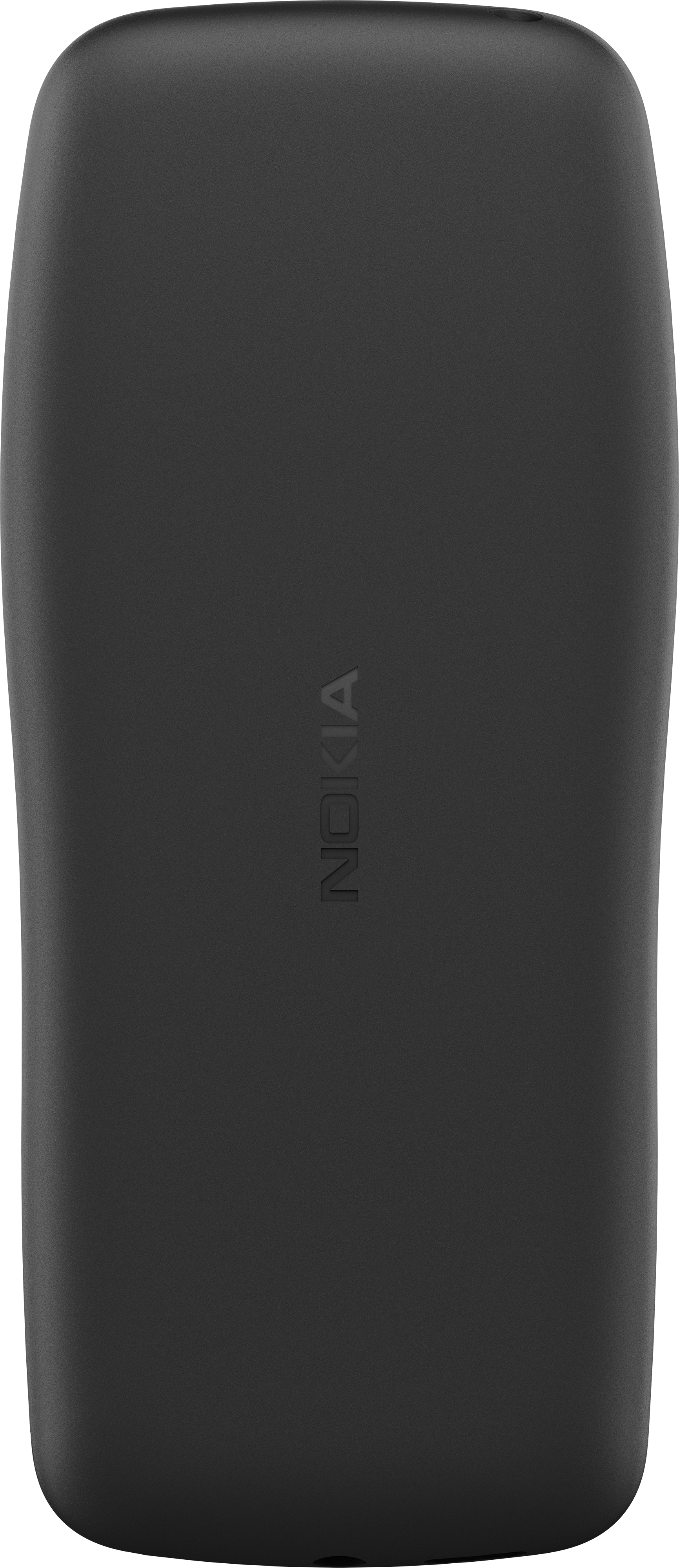 Charcoal Nokia 105 C (2023) from Back