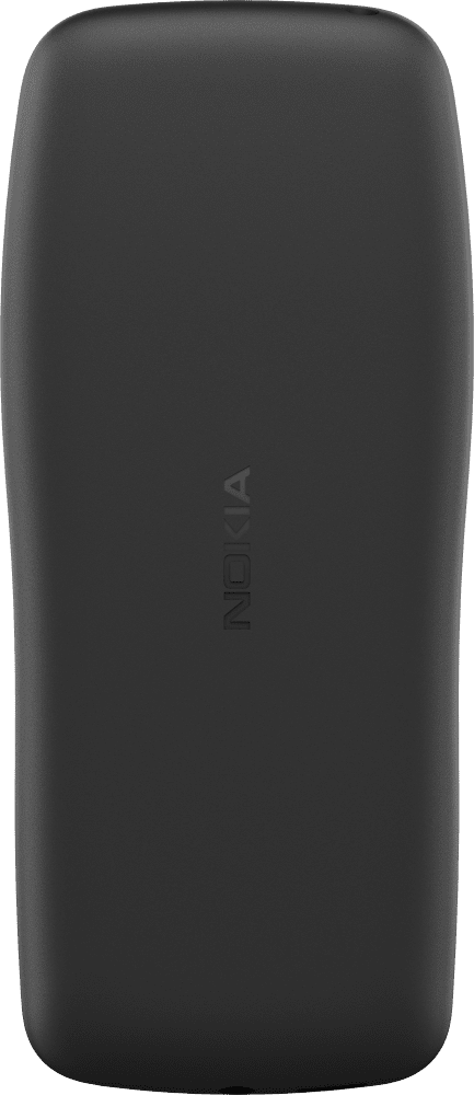 Enlarge Charcoal Nokia 105 Classic (2023) from Back