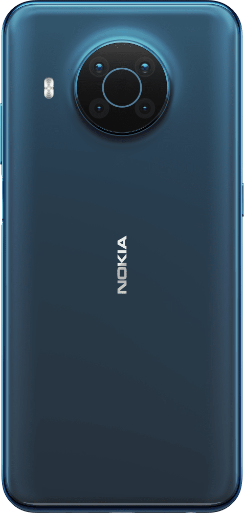 Enlarge Polnočno modra Nokia X20 from Back