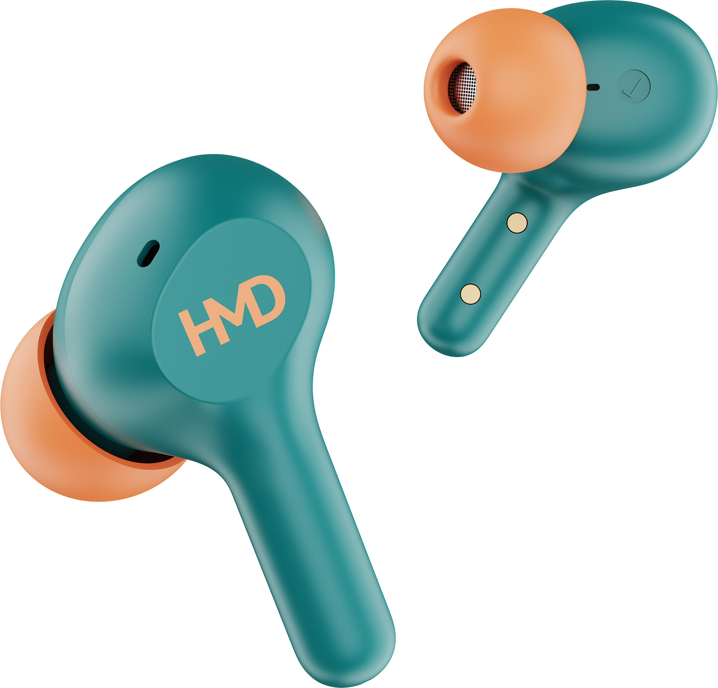 Синій HMD DUB P50 from Front