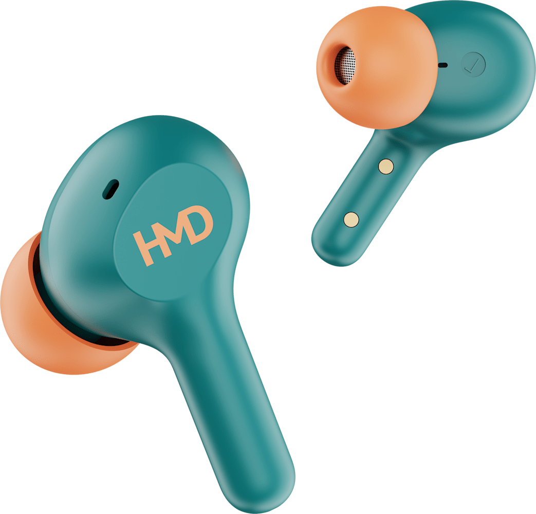Синій HMD DUB P50 from Front