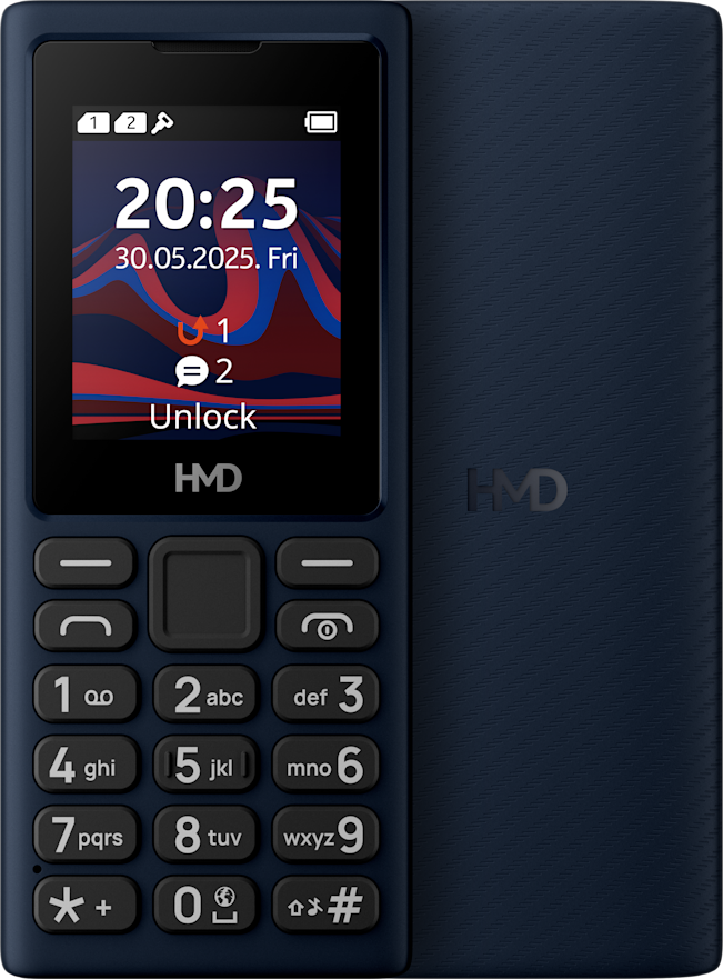 HMD 101 4G Dual Sim | The affordable 4G feature phone