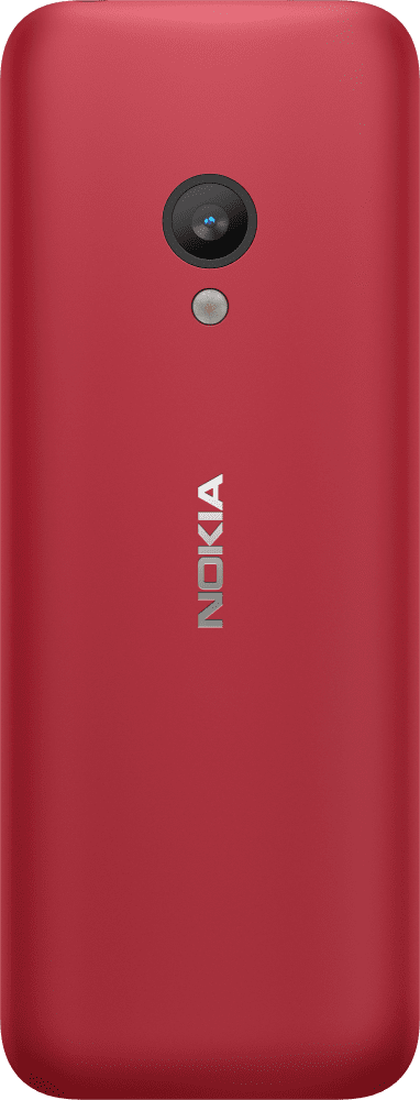 Enlarge Red Nokia 150  from Back