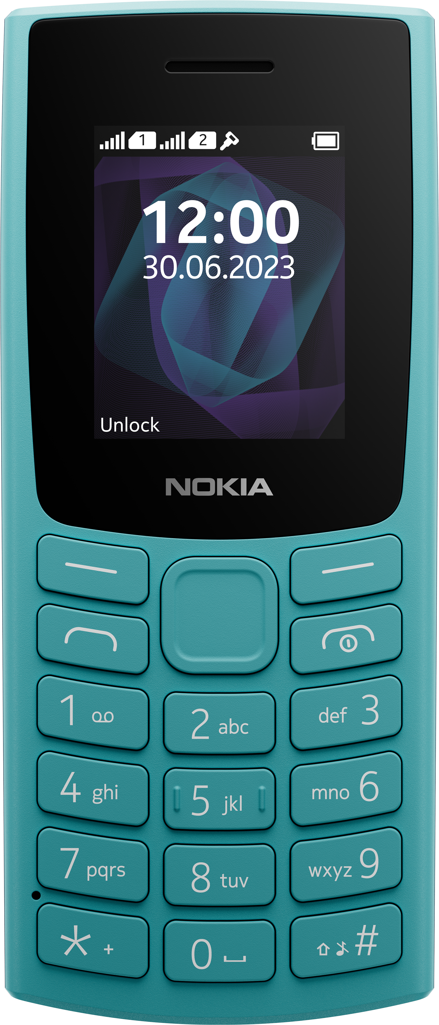 Nokia 105 (2023) 4,57 cm (1.8) 78,7 g Carbón vegetal