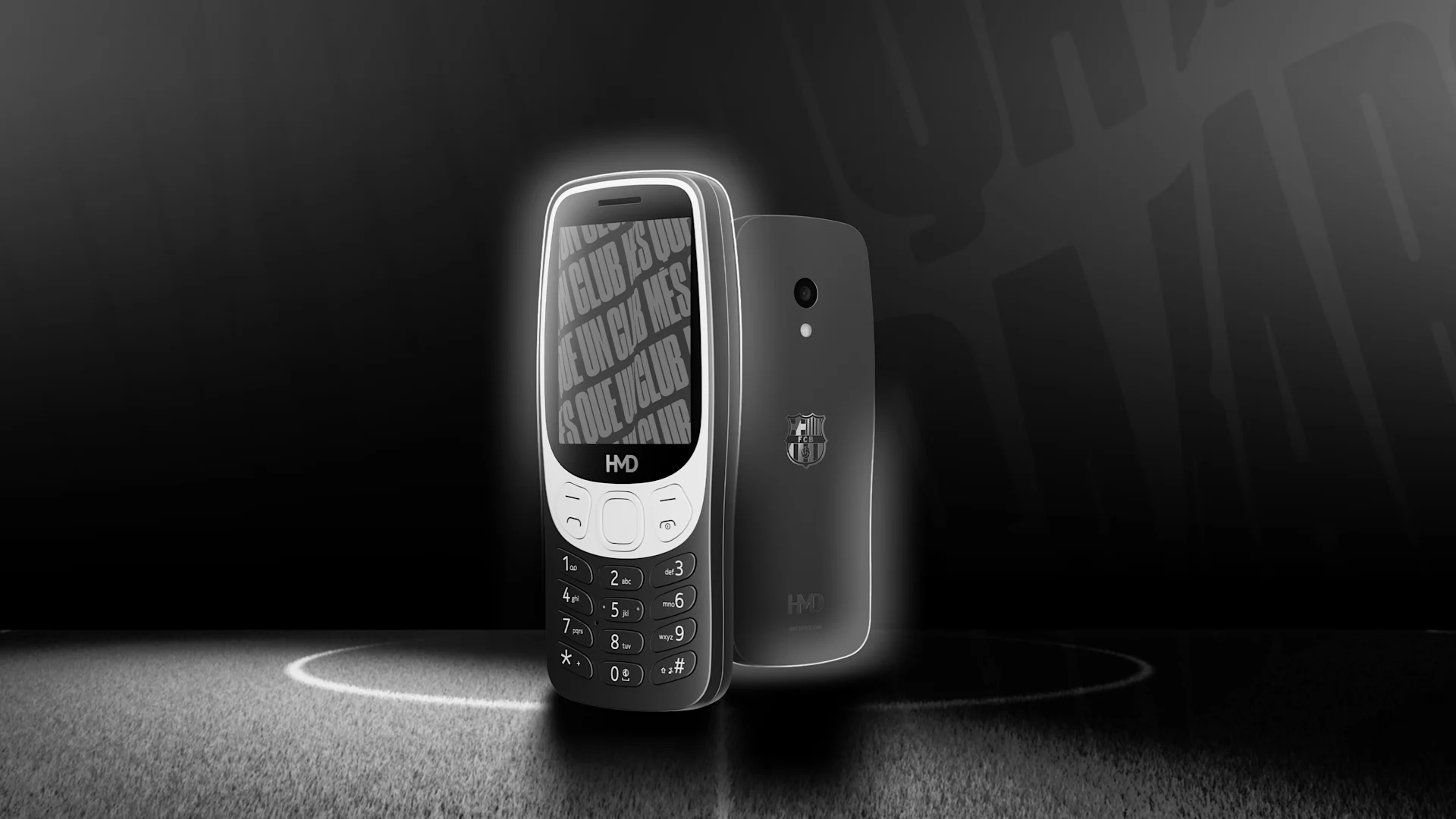 HMD Barca 3210 is long-lasting