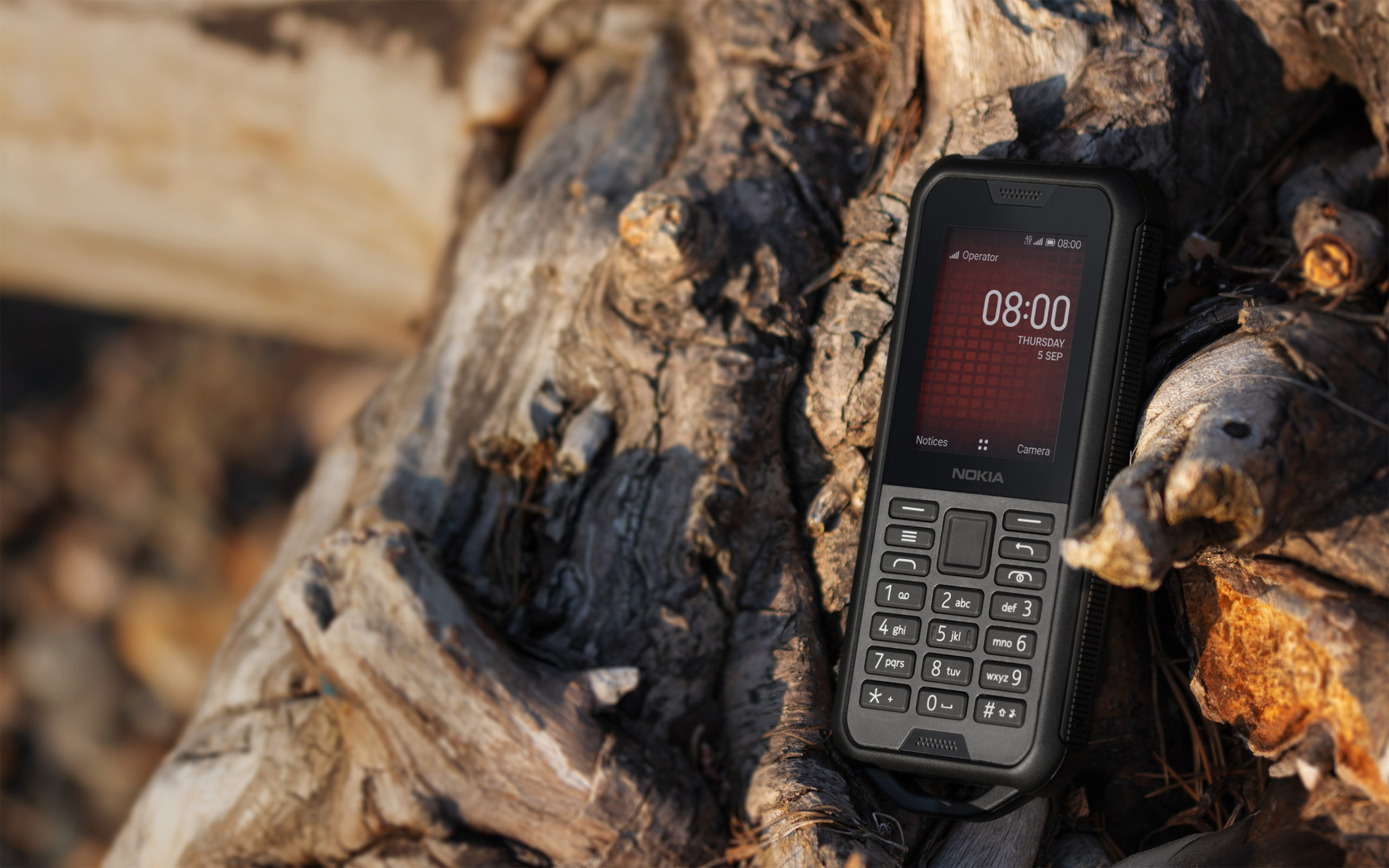 Nokia 800 Tough - Made to military standards