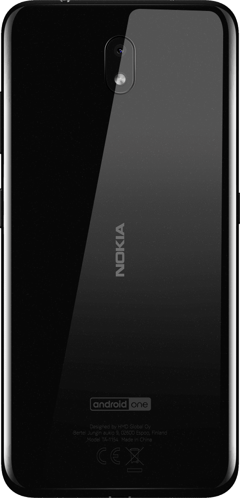 Enlarge Black Nokia 3.2 from Back