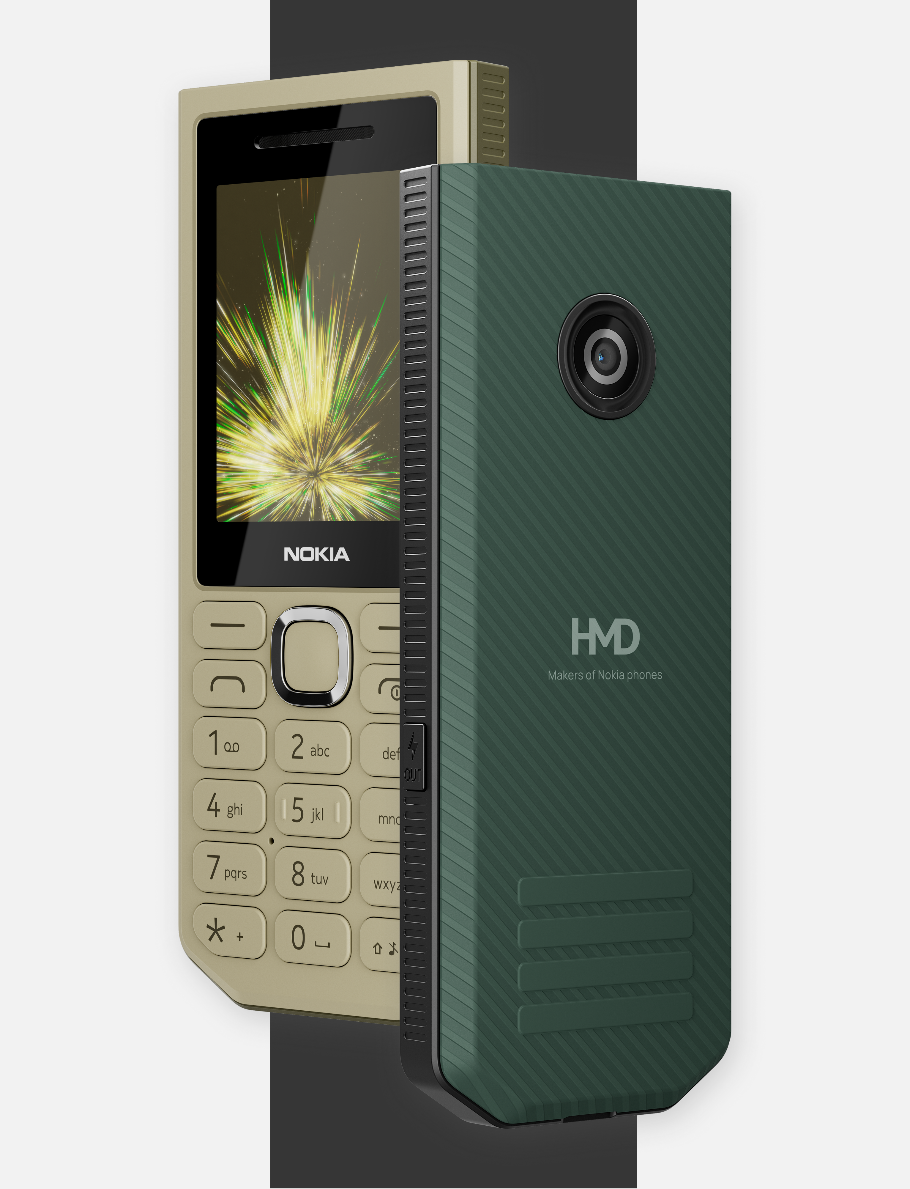Nokia 300 Charge | With our biggest feature phone battery ever