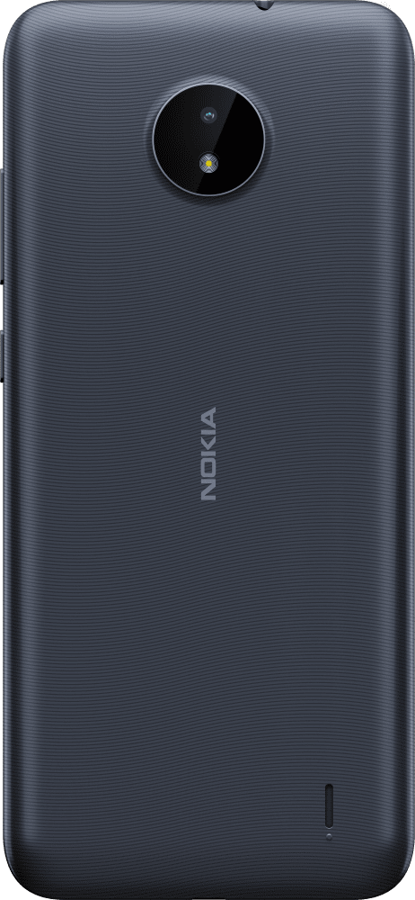 Powiększ: Niebieski Nokia C20 od Tył