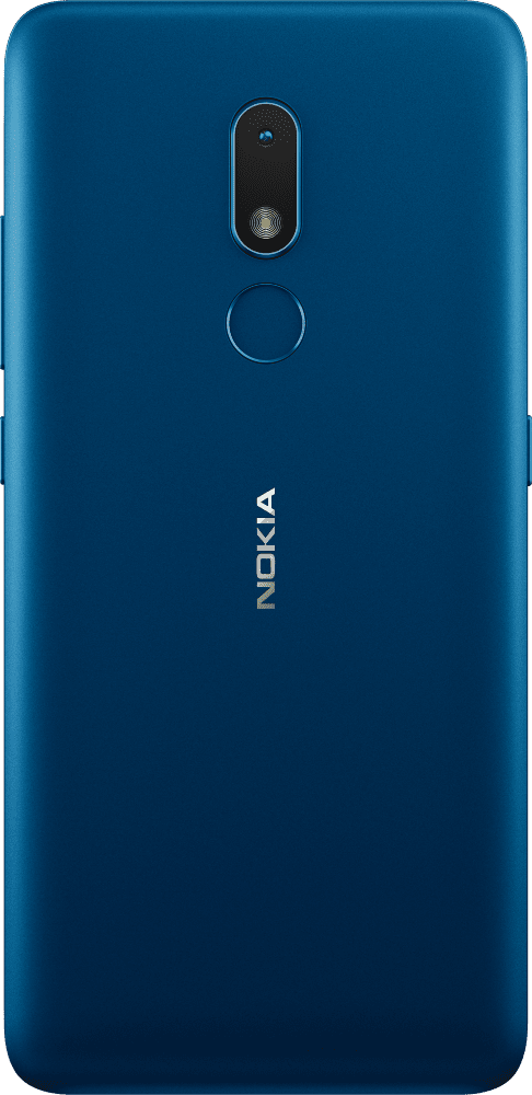 Enlarge Biru Nokia C3 from Back