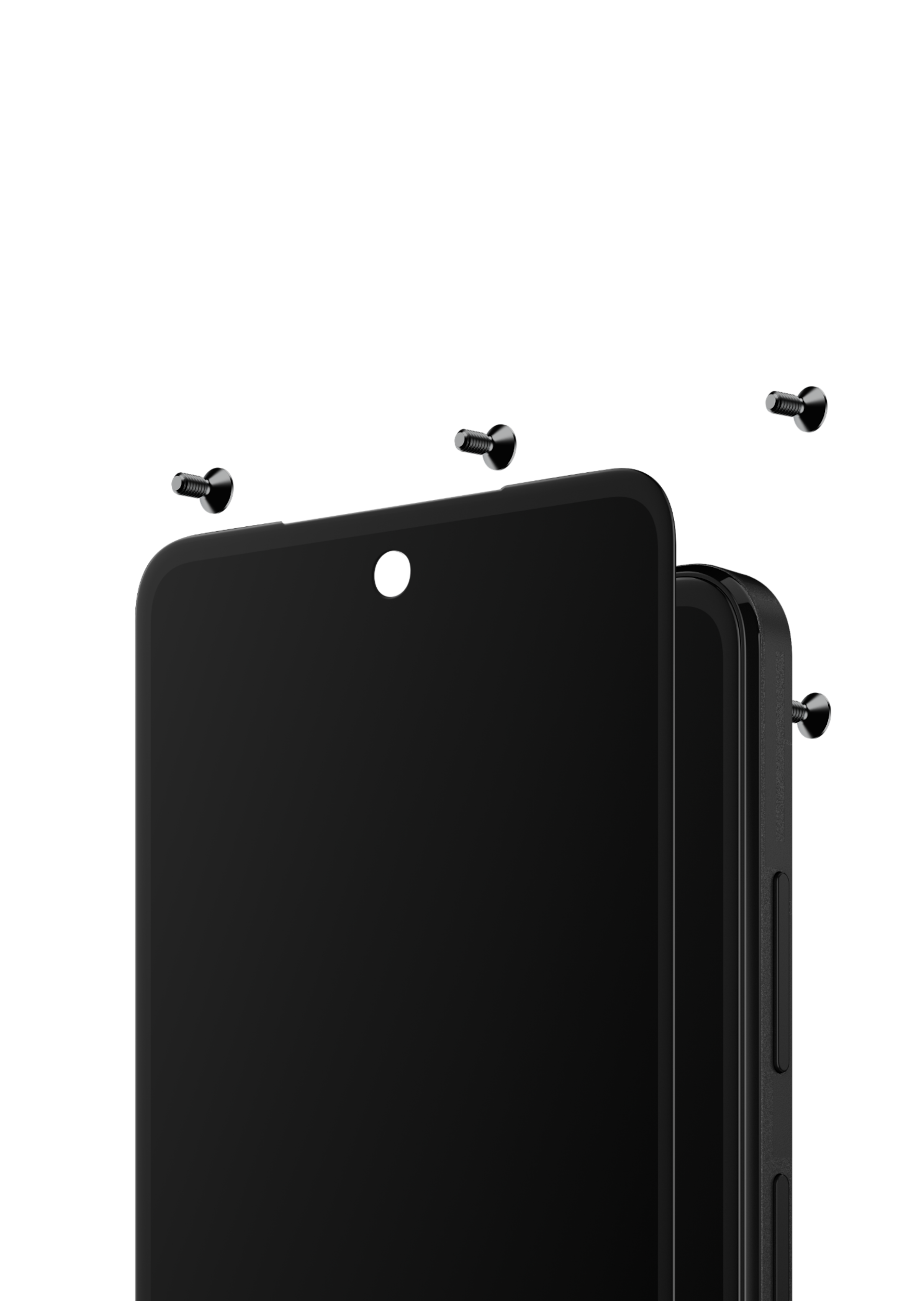 HMD Barca Fusion smartphone repairable design