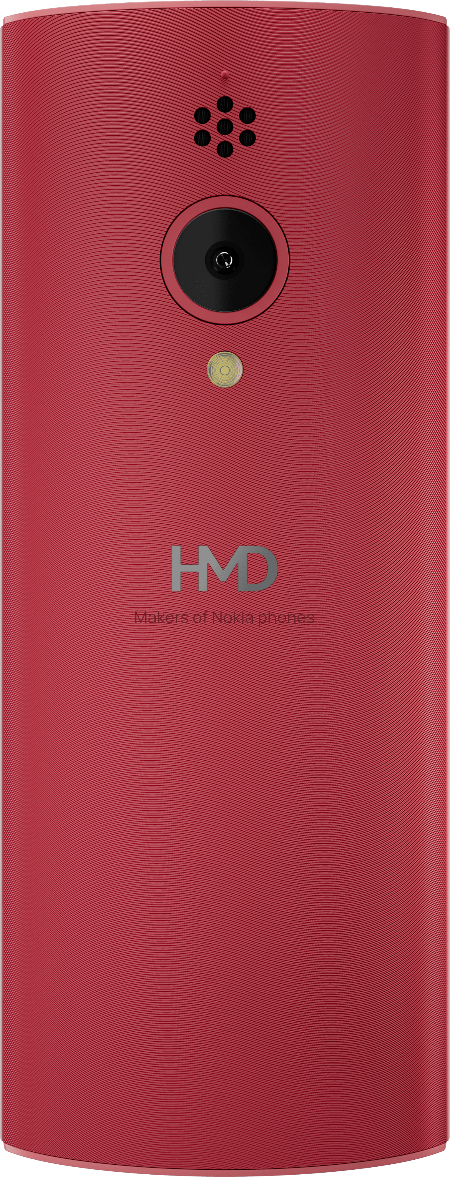 Red Nokia 150 from Back