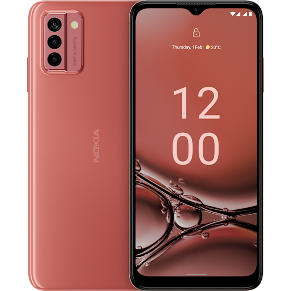 Nokia G22 kamera utama 50 MP dengan fitur HDR dan panorama