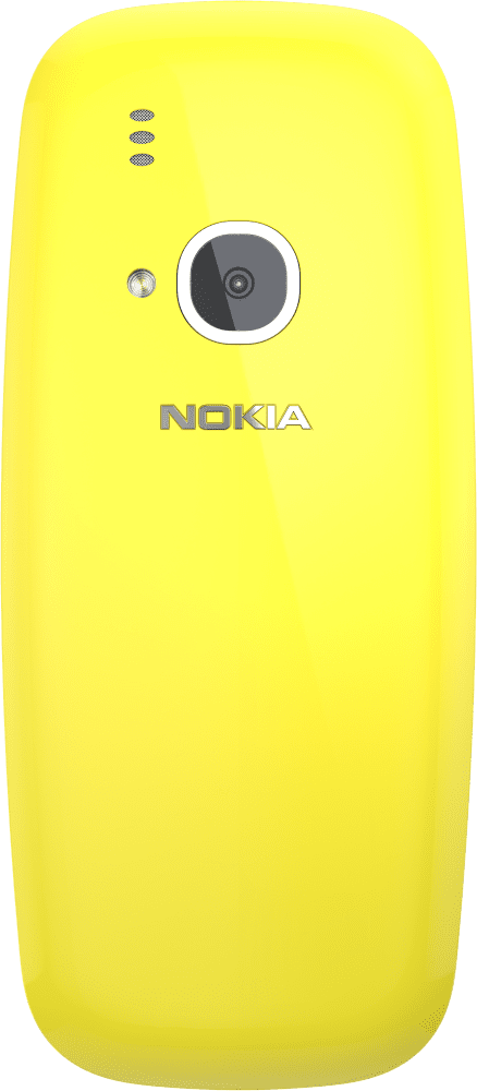 Enlarge Gul Nokia 3310 from Back