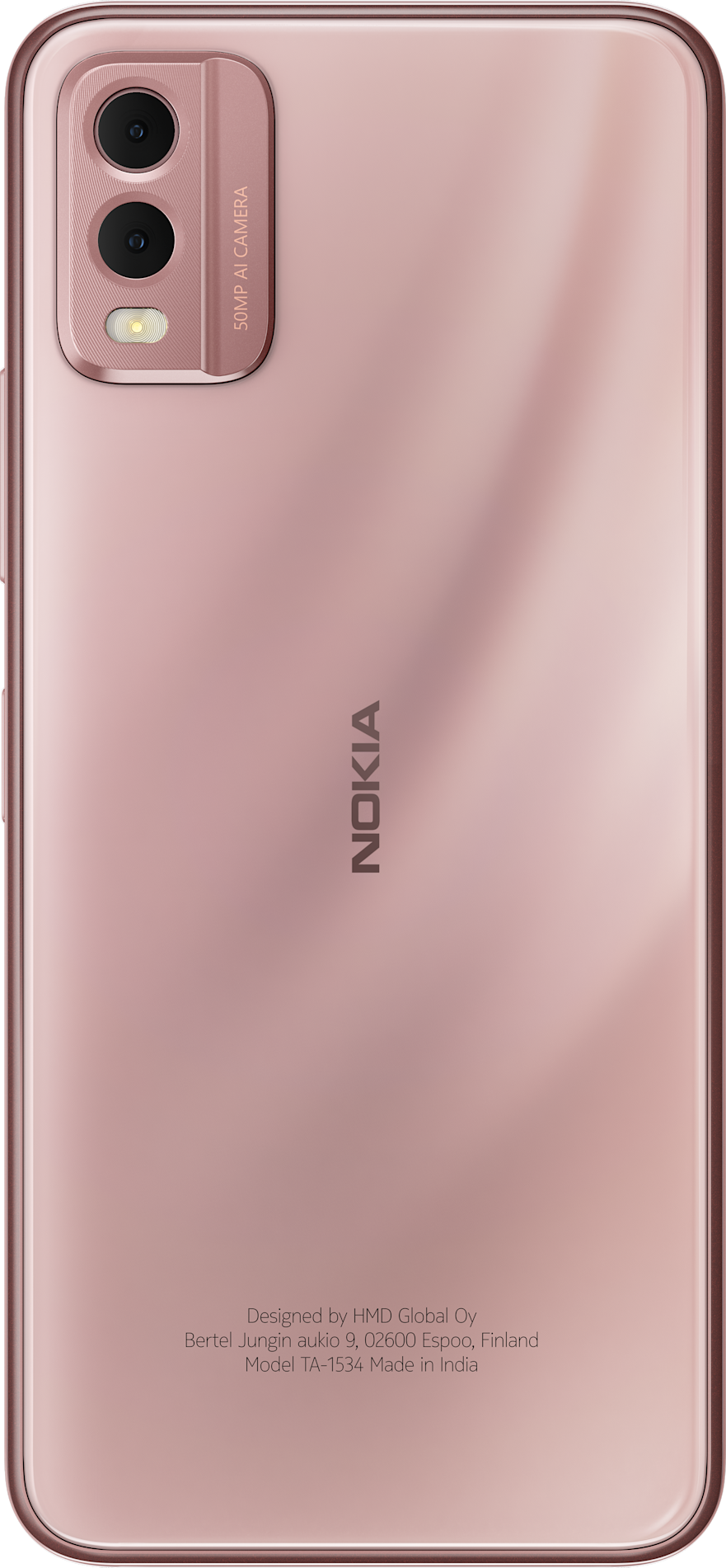 Nokia C32 with luxurious design and low-light capture