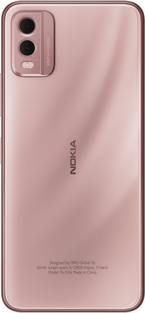 Nokia C32 Beach Pink