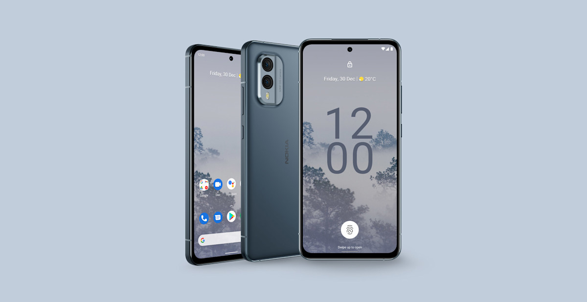 Introducing Nokia X30 5G, our most eco-friendly smartphone with no ...