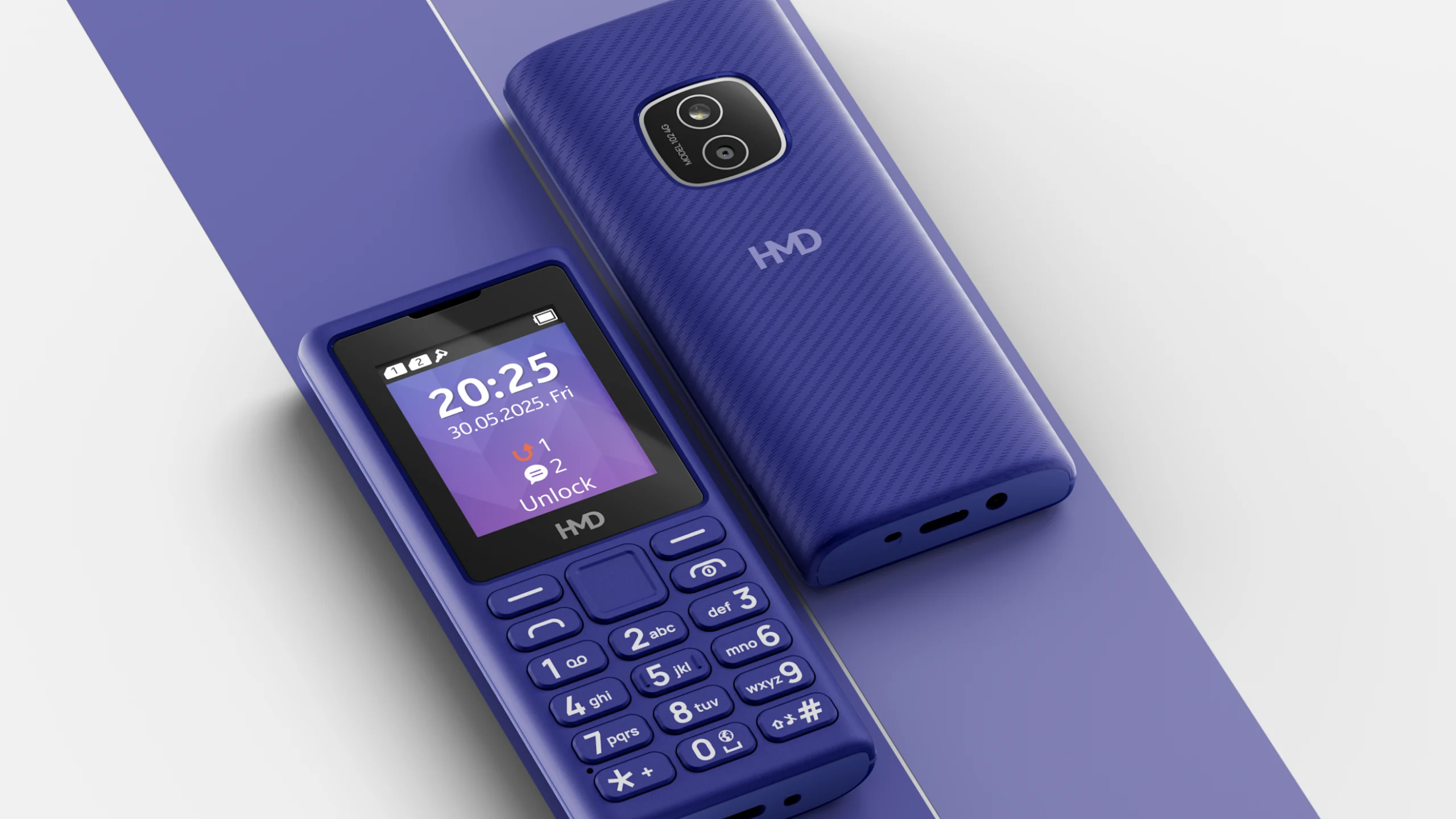 HMD готовит кнопочный 102 4G Pro с увеличенной батареей