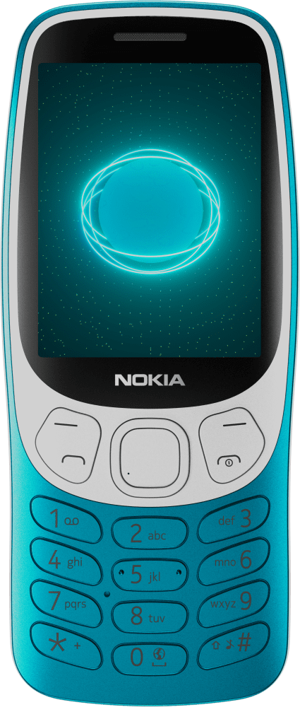 Powiększ: Grunge Black Nokia 3210 od Przedni