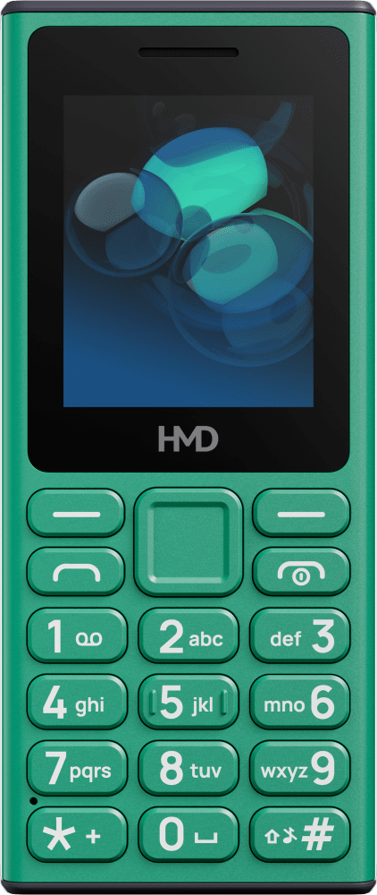 Enlarge Green HMD 110 from Front