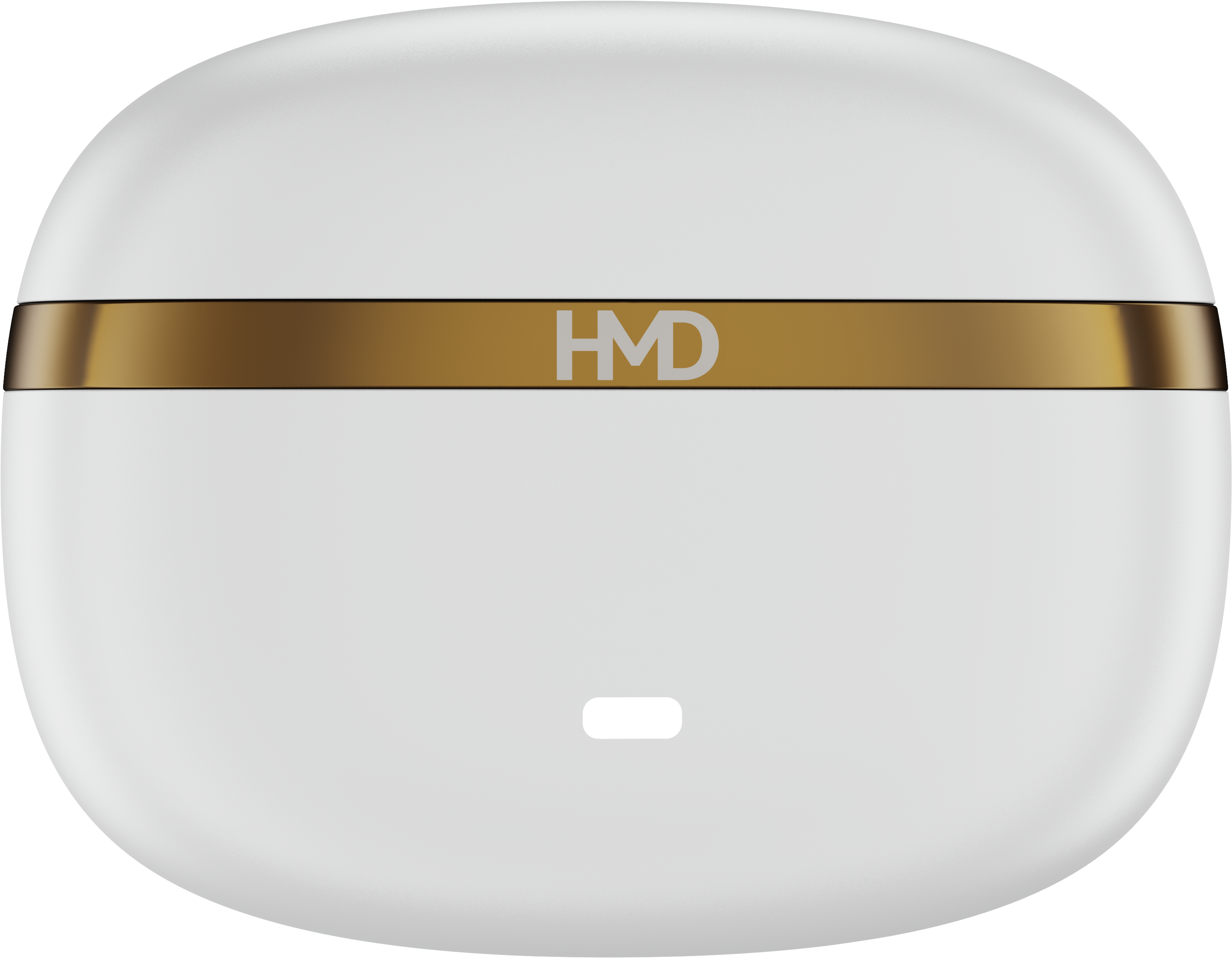 Biały HMD DUB X50  z Tył